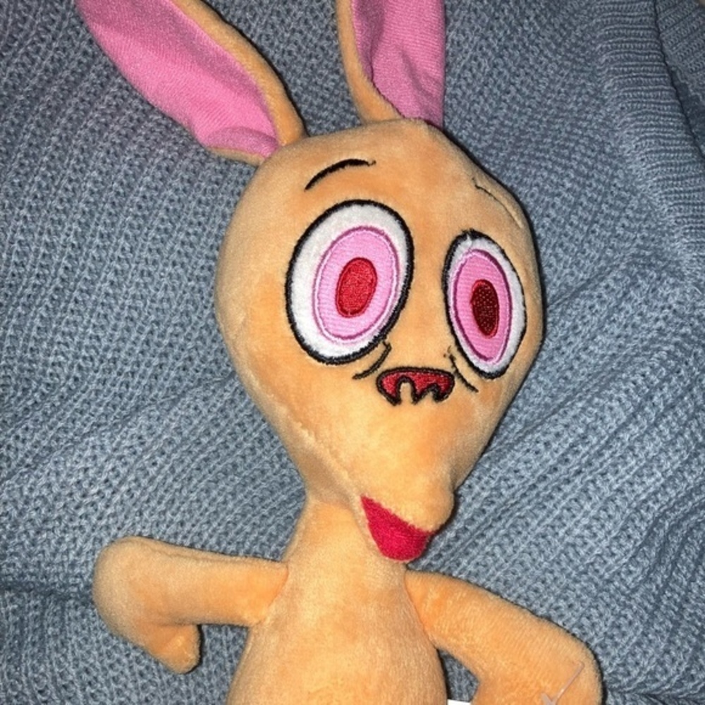 Nickelodeon Ren plush